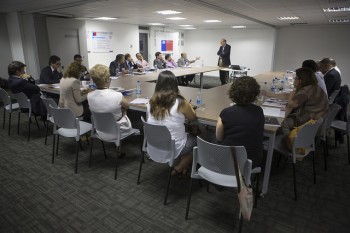 Los vicerrectores y autoridades de Conicyt se reunieron en el encuentro “Desafíos de las Universidades Chilenas en investigación y postgrado”.