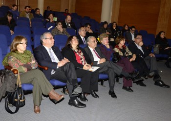 A la actividad asistieron además representantes de empresas de la Región del Biobío, autoridades universitarias y directivos de centros de investigación.