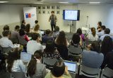 CONICYT realiza taller sobre la Convocatoria Subvención a la Instalación en la Academia