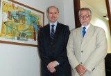 Presidente de CONICYT y Comisionado del Espacio Iberoamericano del Conocimiento avanzaron en medidas de integración