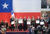 Presidente Piñera encabeza entrega de los Premios Nacionales 2012