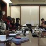 Delegación de Botswana visita CONICYT