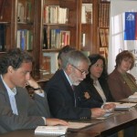 Encuentro del Comité ECOS en la Academia de Ciencias de Chile