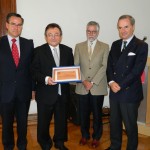 CONICYT entrega Premio 2012 de Excelencia Científica Abate Juan Ignacio Molina