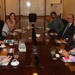 Delegación de la Universidad de Columbia visita CONICYT