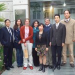 CONICYT recibe visita de delegación China sobre colaboración internacional en agricultura