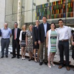 Científicos de Massachusetts del área de biomedicina participan en misión científica en Chile