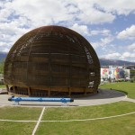CONICYT y CERN firman acuerdo para la construcción en Chile de pieza clave en la renovación del experimento ATLAS