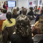 Expertas europeas promueven Horizonte 2020 en Chile