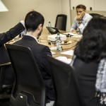 CONICYT recibe la visita de profesionales de AKA Finlandia y del AiF Projekt GmbH del Ministerio de Economía de Alemania