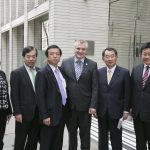 Parlamentarios de Japón se reúnen con el presidente del Consejo de CONICYT