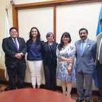 Delegación de CONICYT realiza visita a SENACYT en Guatemala