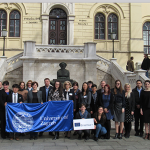 Delegación chilena visitó la Universidad de Zagreb