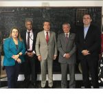 CONICYT se reúne con el secretario nacional de ciencia de Ecuador