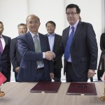 CAS y CONICYT firmaron MoU para estrechar cooperación científica entre China y Chile