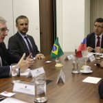 Director Ejecutivo de CONICYT visita Brasil y se reúne con autoridades en C