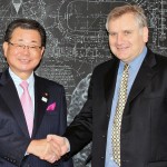 Autoridades japonesas se reúnen con el presidente del Consejo de CONICYT