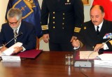 CONICYT y Armada de Chile firman acuerdo de cooperación para promover la investigación científica y tecnológica