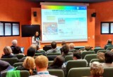 Investigadora viajó a Colombia y Francia para difundir trabajo del observatorio Lidar-CEFOP