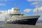 UDEC y Sernageomin se adjudican tiempo de uso de buque oceanográfico Cabo de Hornos