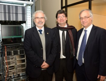Proyecto Laboratorio Nacional de Computación de Alto Rendimiento inaugura nuevo supercomputador en la UFRO