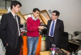 Director ejecutivo de CONICYT visita centros científicos de excelencia de Valparaíso