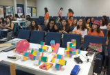 Finaliza exitoso campamento matemático para niñas financiado por CONICYT