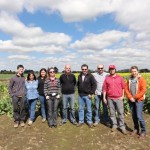 Experto alemán en mejoramiento genético molecular de canola visita el CGNA