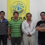 El CITRA de la Universidad de Talca adquiere equipos que indican cuánta agua se necesita efectivamente para abastecer a los agricultores de la Región del Maule