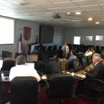 Investigador del Centro CERES presentó a la Comisión de Medio Ambiente del Consejo Regional una propuesta sobre gobernanza del recurso hídrico