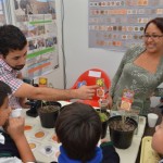 En Parque Pedro de Valdivia de la Región de Coquimbo: Más de un millar de estudiantes asisten al Boulevard de las ciencias