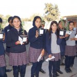 CEAF celebra junto a dos escuelas de Rengo el Día Internacional de la Fascinación por las Plantas