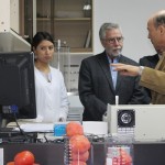 Presidente de CONICYT visita el Centro de Estudios en Alimentos Procesados de la Región del Maule