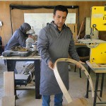 Diseñadores de Chiloé desarrollan innovador proyecto que permitirá construir estructuras a partir de una sola pieza de madera sólida
