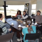 Ceaza busca estrechar lazos científicos con San Juan de Argentina