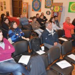 Primer café científico Ceaza temporada 2013: Presentan razones de la astronomía para mejorar sus telescopios