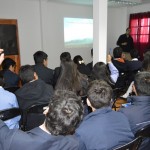 Presentan teorías de la formación del Parque Nacional Fray Jorge a estudiantes de Ovalle