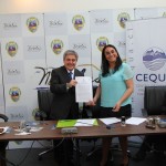 Un paso hacia la descentralización de la ciencia marca la firma de convenio entre CEQUA y Municipalidad