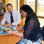 Nuevo director nacional del Programa Regional de CONICYT visita CEQUA y destaca su labor