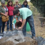 Centro CERES inaugura proyecto que transferirá técnicas de compostaje a agricultores
