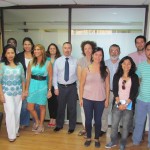 Nuevo director del Programa Regional de CONICYT visita el CIDERH