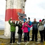 Isla Contramaestre será centro estudios científicos utilizado por el CEQUA y la Municipalidad de Porvenir durante los próximos 3 años