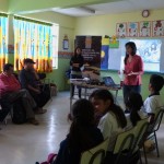 Arqueólogos del Centro Regional CIDHE visitaron a los alumnos de Escuela América