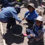 CIHDE realizó talleres de  patrimonio arqueológico de comunidades precordilleranas de la región