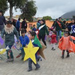 Preescolares de la comuna de La Higuera disfrutaron de una colorida y lúdica “Murga de la Ciencia”