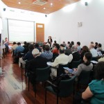 CIDERH realiza seminario internacional sobre cambio climático