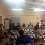 Equipo CIHDE realiza charla a la comunidad de Putre