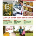 Boletín CGNA 2014: Un año de éxitos