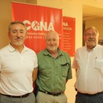 Dentro del marco de colaboraciones internacionales: presidente de CIMMYT visita el CGNA