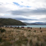 CEQUA recorre senderos de montaña en el Parque Nacional Torres del Paine